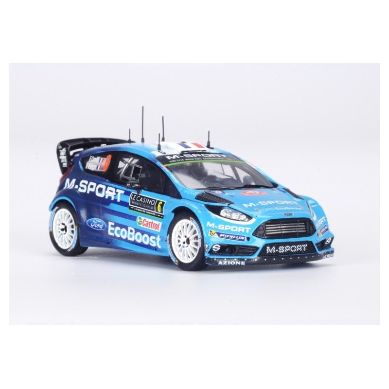 Ford Fiesta RS WRC #16 Kubica-Szczepaniak "Monte Carlo" 2015 (Neuf avec emballage d'origine) à