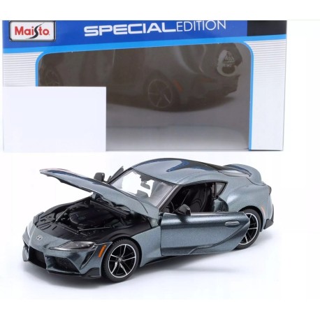 Toyota&nbsp;Supra GR Coupe 2022 Grey Maisto MAI32917GR