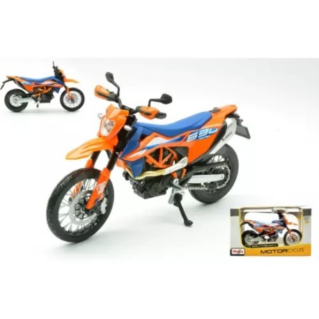 KTM 690 SMC R 2023 Orange Black Maisto MAI31101-23094