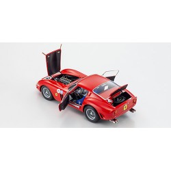 Ferrari&nbsp;250 GTO 18 Winner 3 Heures de Daytona 1963 Pedro Rodriguez Kyosho 08438F