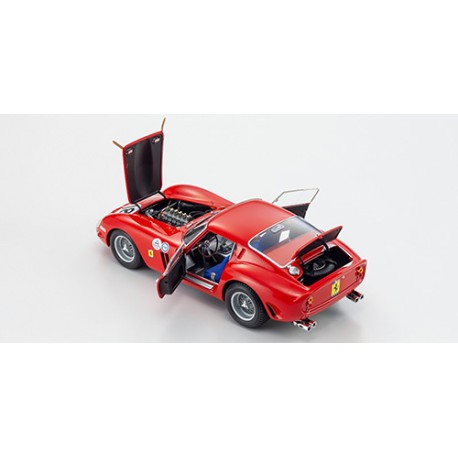 Ferrari&nbsp;250 GTO 18 Winner 3 Heures de Daytona 1963 Pedro Rodriguez Kyosho 08438F