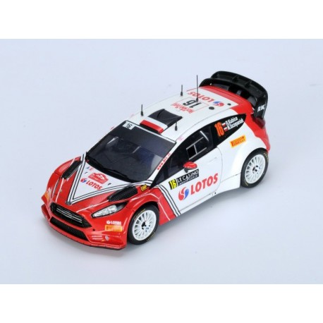 Ford Fiesta RS WRC 16 Rallye Monte Carlo 2016 Kubica Szczepaniak Spark S4969