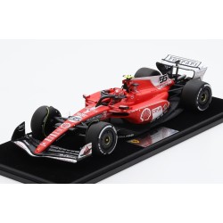 Ferrari SF-23 55 Carlos Sainz Jr F1 Las Vegas 2023 Looksmart LS18F1050