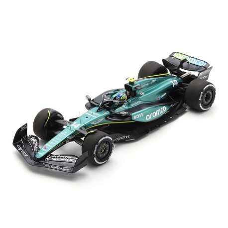 Aston Martin Mercedes AMR24 14 Fernando Alonso F1 2024 Spark 18S992 