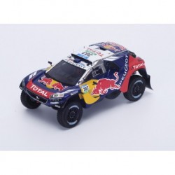 Peugeot 2008 DKR 303 Rallye Dakar 2016 Sainz Cruz S4877