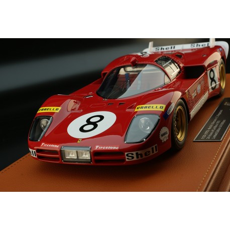 Ferrari 512S 8 24 Heures du Mans 1970 Top Marques TOP135D