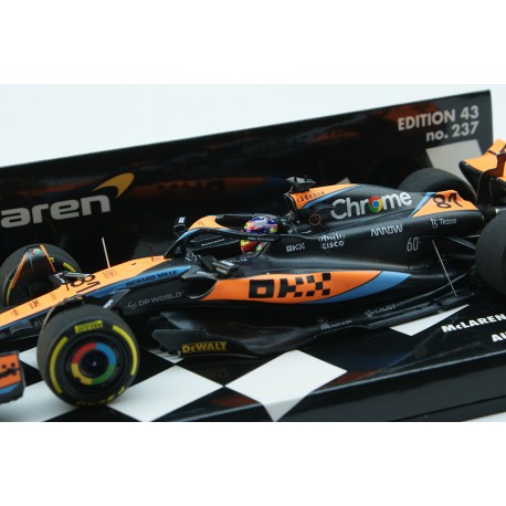 McLaren Mercedes MCL60 81 Oscar Piastri F1 Australie 2023 Minichamps 537234781