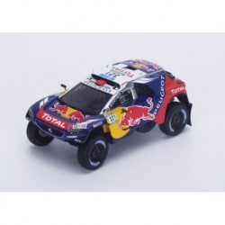 Peugeot 2008 DKR 321 Rallye Dakar 2016 Despres Castera Spark S4950