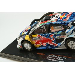 Ford Puma Rally1&nbsp; 16 Safari Rally 2024 A. Fourmaux - A. Coria IXO RAM938