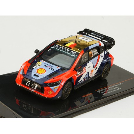 Hyundai i20 N Rally1 11 Safari Rally 2024 Neuville - Wydaeghe IXO RAM939
