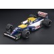 Williams FW14B Renault 5 Nigel Mansell F1 Pole Position Winner Angleterre 1992 GP Replicas GP12-28A