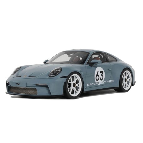Porsche&nbsp;911 992 S/T N63 Coupe 2023 Meissen Blue GT Spirit GT491