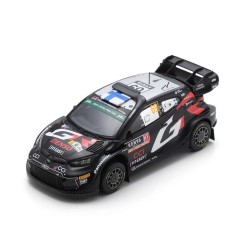 Toyota Yaris GR Rally1 69 Winner Safari Rally 2024 Rovanpera - Halttunen Spark S6873