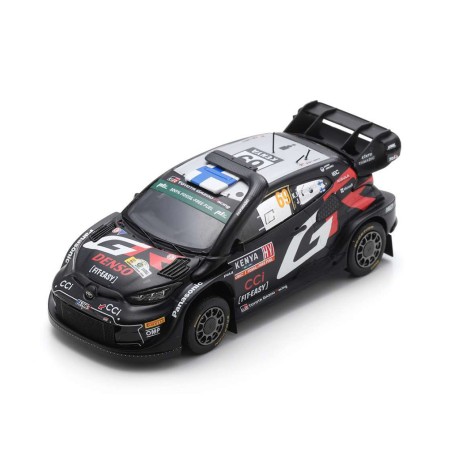 Toyota Yaris GR Rally1 69 Winner Safari Rally 2024 Rovanpera - Halttunen Spark S6873