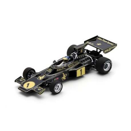 Lotus 72E 1 Ronnie Peterson F1 Winner Italie 1974 Spark S7156
