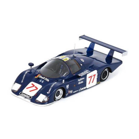 Ecosse C284 77 24 Heures du Mans 1984 Spark S8223