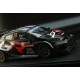 Toyota Yaris Rally1 17 Rallye Monte Carlo 2024 S. Ogier - V. Landais IXO TOYGR18-24