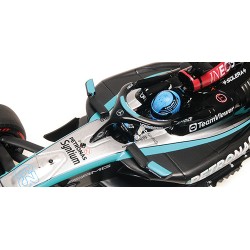 Mercedes F1 W15 63 George Russell F1 Angleterre 2024 Minichamps 110241263