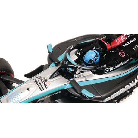 Mercedes F1 W15 63 George Russell F1 Angleterre 2024 Minichamps 110241263