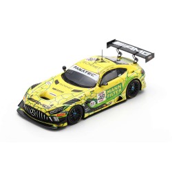 Mercedes AMG GT3 48 24 Heures de Spa Francorchamps 2024 Spark SB825