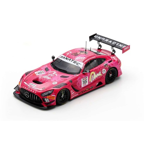 Mercedes AMG GT3 16 2nd Pro-AM Class 24 Heures de Spa Francorchamps 2024 Spark SB811