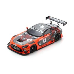 Mercedes AMG GT3 4 Winner Pro-AM Class 24 Heures de Spa Francorchamps 2024 Spark SB804
