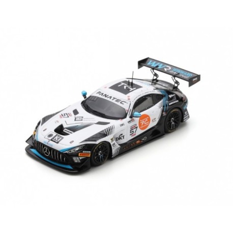 Mercedes AMG GT3 57 3rd Silver Class 24 Heures de Spa Francorchamps 2024 Spark SB803