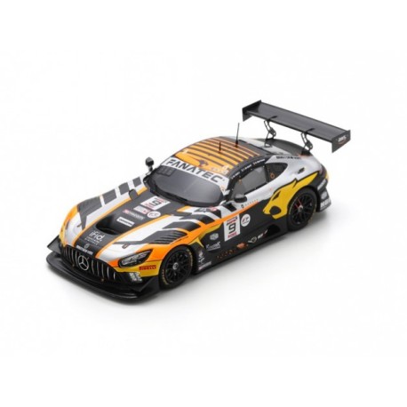 Mercedes AMG GT3 9 24 Heures de Spa Francorchamps 2024 Spark SB793