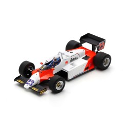 Alfa Romeo 183T 23 Mauro Baldi F1 5th Pays Bas 1983 Spark S8805