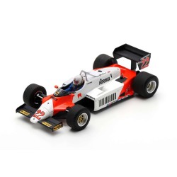 Alfa Romeo 183T 22 Andrea de Cesaris F1 2nd Allemagne 1983 Spark S8804