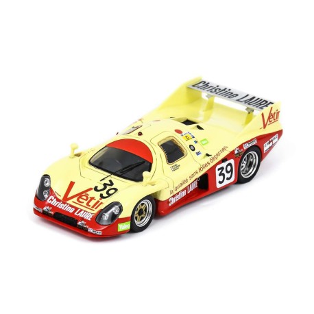 Rondeau M382 39 18th 24 Heures du Mans 1985 Spark S8463