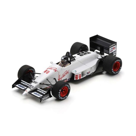 Eurobrun ER188 32 Oscar Larrauri F1 Monaco 1988 Spark S7207