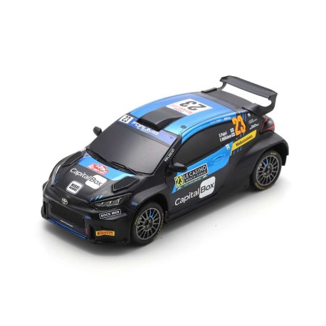 Toyota Yaris Rally2 23 5ème RC2 Rallye Monte Carlo 2024 Pajari - Malkonen Spark S6861