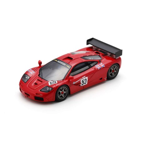McLaren F1 GTR 53 Prequalification 24 Heures du Mans 1996 Spark S6667