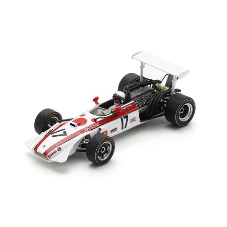 Honda RA301 5 Jo Bonnier F1 5th Mexique 1968 Spark S6226