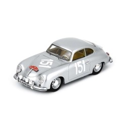 Porsche 356 1300 151 Rallye Monte Carlo 1955 C.A. Johansson - G. Jensen Spark S6135