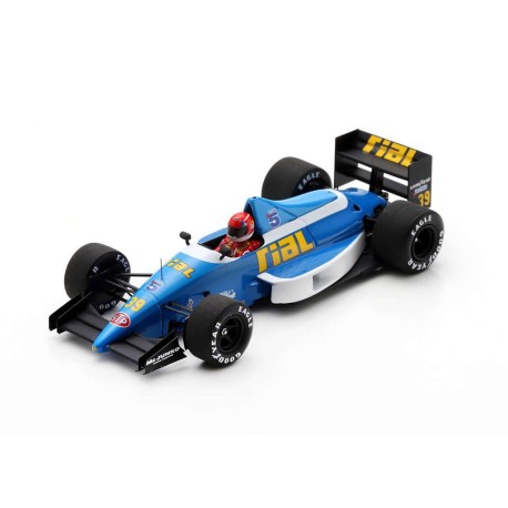 Rial Arc2 39 Pierre Henri Raphanel F1 Essais Belgique 1989 Spark S3963