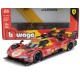 Ferrari 499P 50 Winner 24 Heures du Mans 2024 Bburago BU26312-50