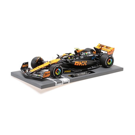 McLaren Mercedes MCL60 4 Lando Norris F1 2ème Japon 2023 Minichamps 537233504