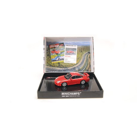 Porsche 911 GT3 Sport Auto 1999 Red Minichamps 430068011