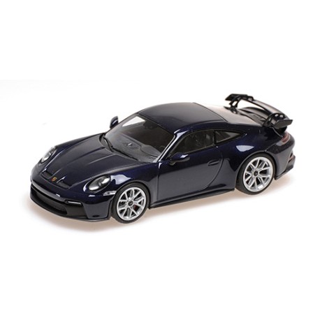 Porsche 911 992 GT3 2021 Blue Metallic Minichamps 410069208