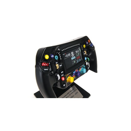 Volant Steering Wheel Mercedes AMG Petronas F1 Team W11 EQ Performance Lewis Hamilton F1 World Champion 2020 Minichamps 24720004
