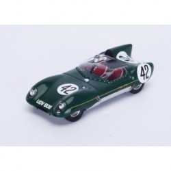 Lotus XI 42 24 Heures du Mans 1957 Spark S4400