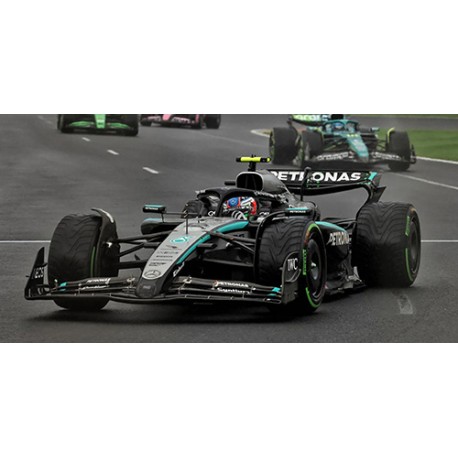 Mercedes AMG W16 12 Kimi&nbsp;Antonelli F1 First&nbsp;points Australie 2025 Minichamps 117250112
