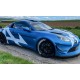 Alpine A110 GT+ Rallye du Mont Blanc Presentation 2024 Spark 18S994
