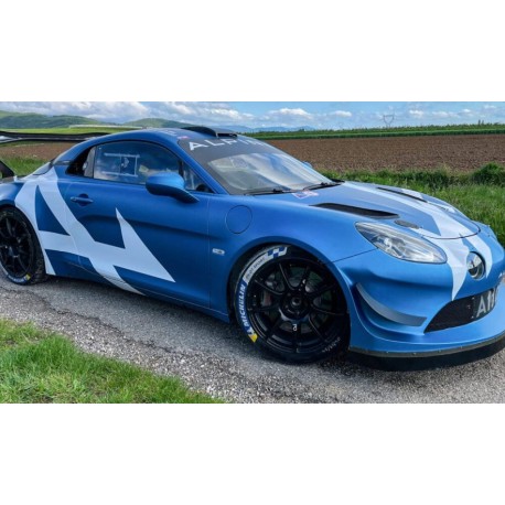 Alpine A110 GT+ Rallye du Mont Blanc Presentation 2024 Spark 18S994