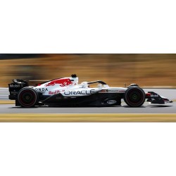 Red Bull RB21 with pitboard 1 Max Verstappen F1 Winner Japon 2025 Spark 18S1004