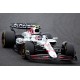 Red Bull RB21 with pitboard 22 Yuki Tsunoda F1 Japon 2025 Spark 18S1005
