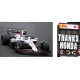 Red Bull RB21 with pitboard 22 Yuki Tsunoda F1 Japon 2025 Spark 18S1005