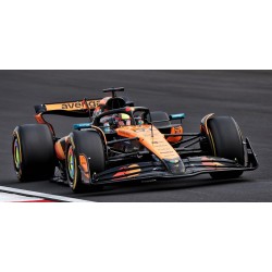 McLaren Mercedes MCL39 81 Oscar Piastri F1 Winner Chine 2025 Spark 18S1008